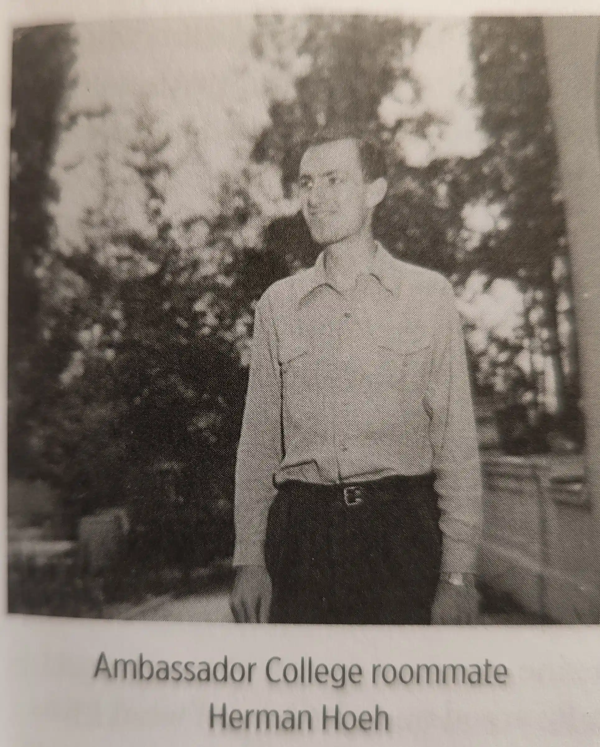 1950s(early) HL Hoeh